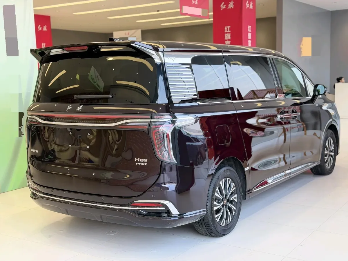 2024 HongQi HQ9 2.0T 163HP L4 1DHT PHEV 20.14KWH,autocango,china used car exporter,china ev exporter,chinese used car exporter,chinese used ev exporter