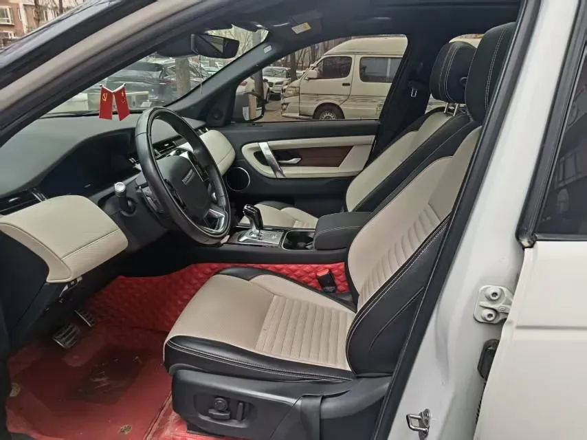 2020 Land Rover Discovery Sport 2.0T 249HP L4 9AT,autocango,china used car exporter,china ev exporter,chinese used car exporter,chinese used ev exporter