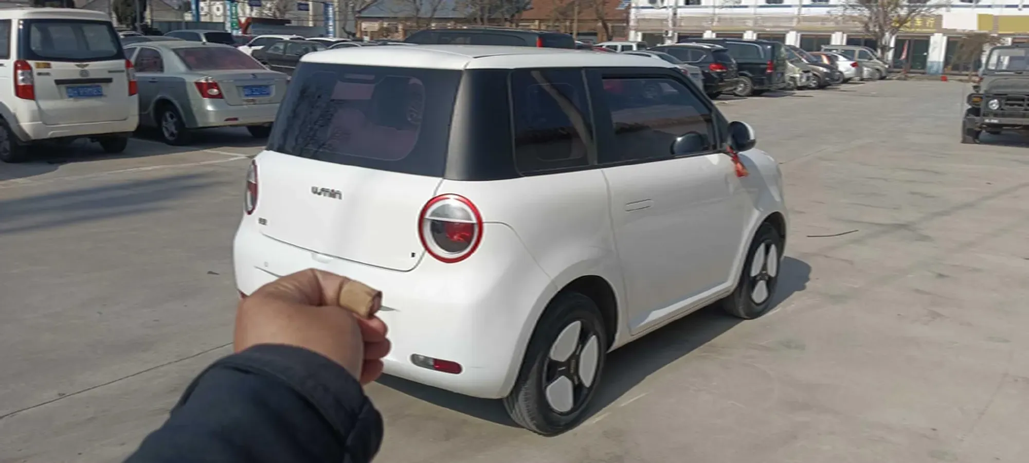 2024 ChangAn QiYuan Lumin BEV 13.41KWH,autocango,china used car exporter,china ev exporter,chinese used car exporter,chinese used ev exporter