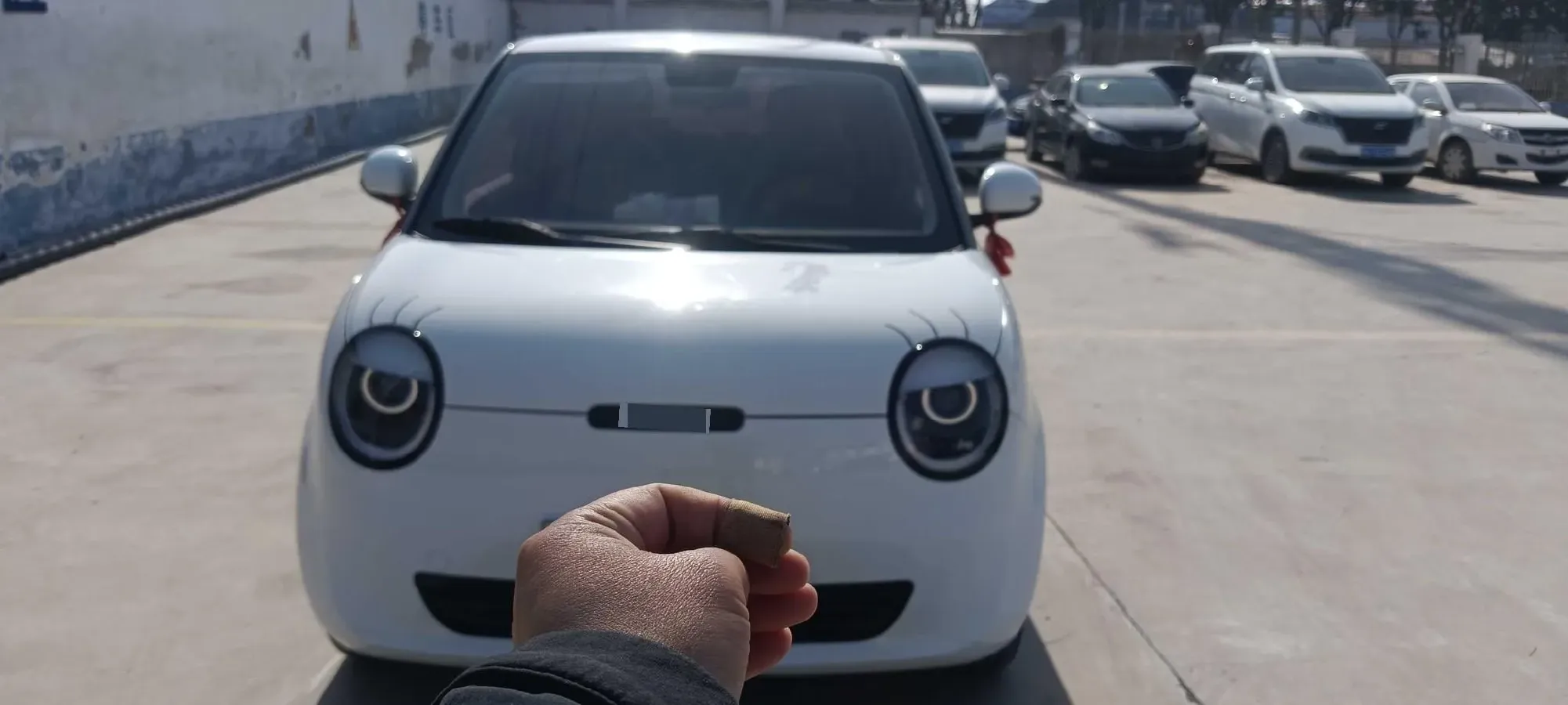 2024 ChangAn QiYuan Lumin BEV 13.41KWH,autocango,china used car exporter,china ev exporter,chinese used car exporter,chinese used ev exporter