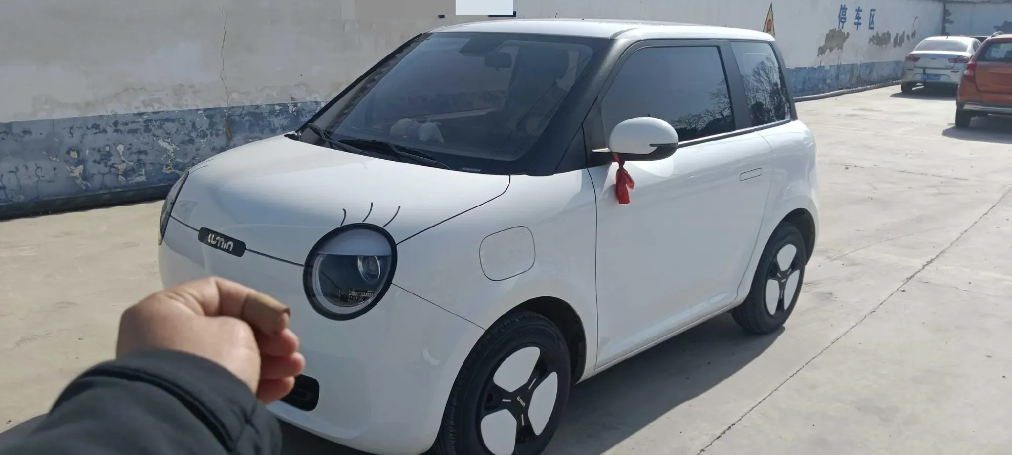 2024 ChangAn QiYuan Lumin BEV 13.41KWH,autocango,china used car exporter,china ev exporter,chinese used car exporter,chinese used ev exporter