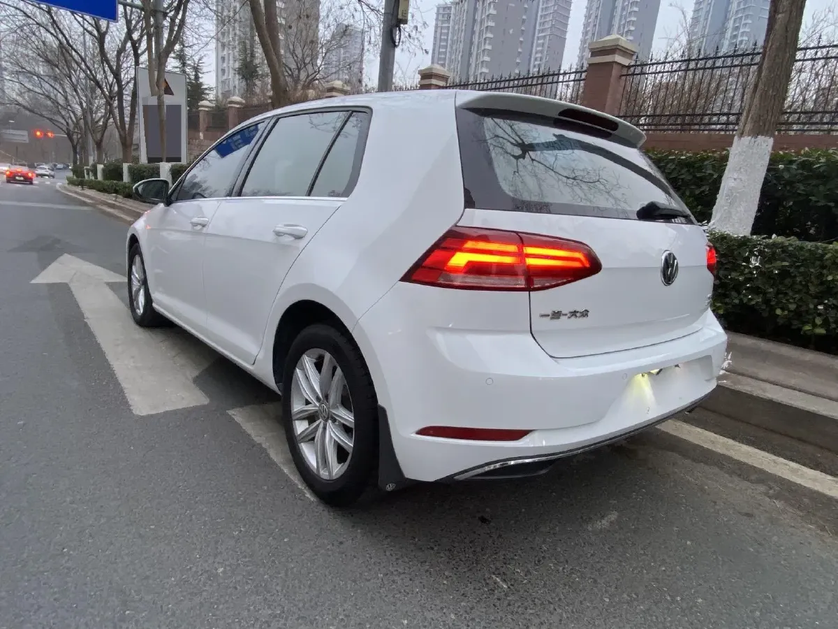 2018 Volkswagen Golf 1.4T 131HP L4 7DCT,autocango,china used car exporter,china ev exporter,chinese used car exporter,chinese used ev exporter