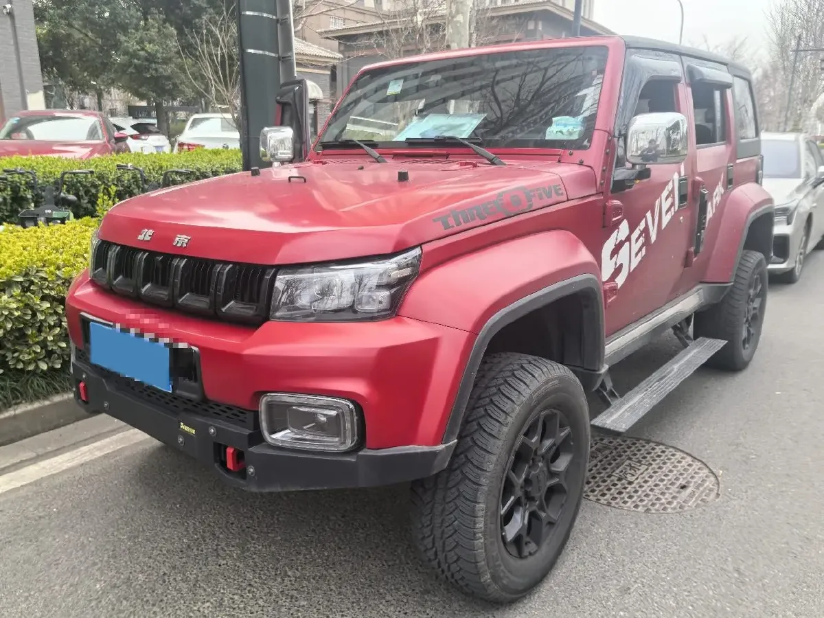 2021 Beijing BJ40 2.0T 163HP L4 8AT,autocango,china used car exporter,china ev exporter,chinese used car exporter,chinese used ev exporter
