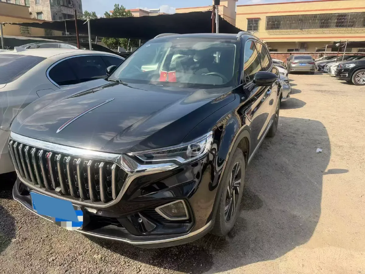 2022 HongQi HS5 2.0T 224HP L4 6AT,autocango,china used car exporter,china ev exporter,chinese used car exporter,chinese used ev exporter