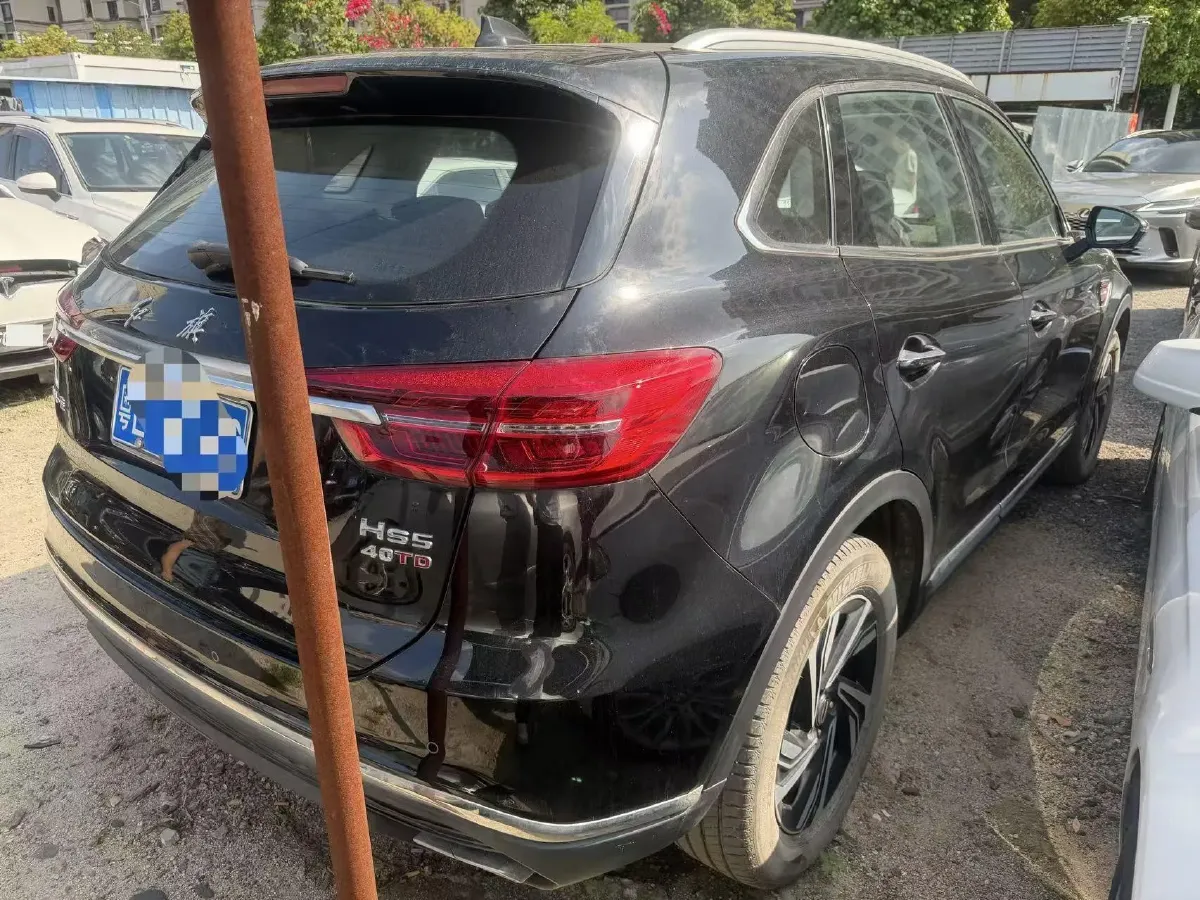 2022 HongQi HS5 2.0T 224HP L4 6AT,autocango,china used car exporter,china ev exporter,chinese used car exporter,chinese used ev exporter