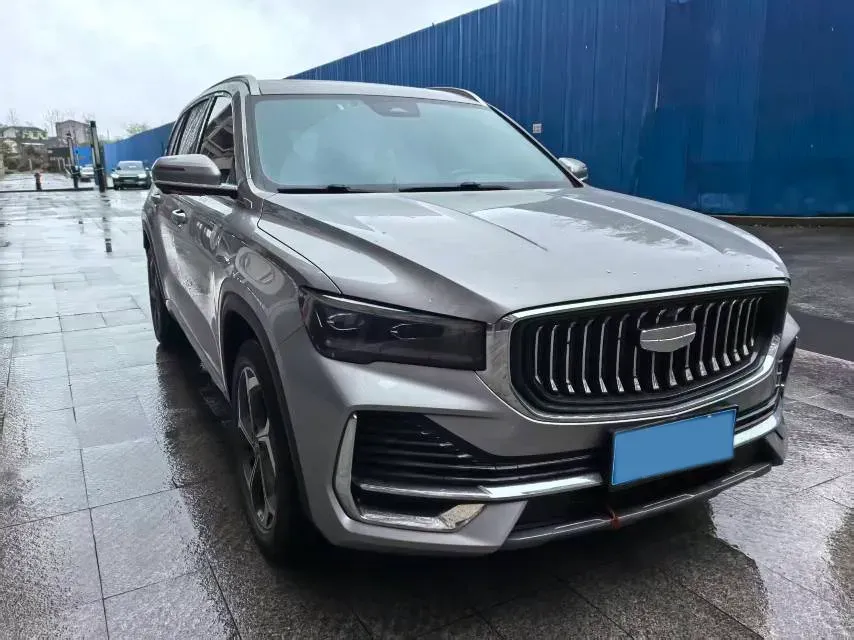 2021 Geely Monjaro 2.0T 218HP L4 7DCT,autocango,china used car exporter,china ev exporter,chinese used car exporter,chinese used ev exporter