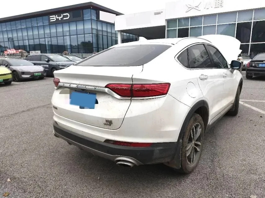 2019 Geely Tugella 1.5T 177HP L3 7DCT,autocango,china used car exporter,china ev exporter,chinese used car exporter,chinese used ev exporter