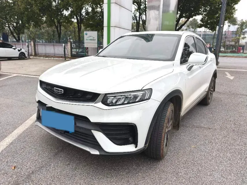 2019 Geely Tugella 1.5T 177HP L3 7DCT,autocango,china used car exporter,china ev exporter,chinese used car exporter,chinese used ev exporter