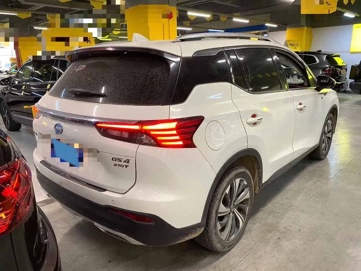 2020 GAC Trumpchi GS4 1.5T 169HP L4 6AT,autocango,china used car exporter,china ev exporter,chinese used car exporter,chinese used ev exporter