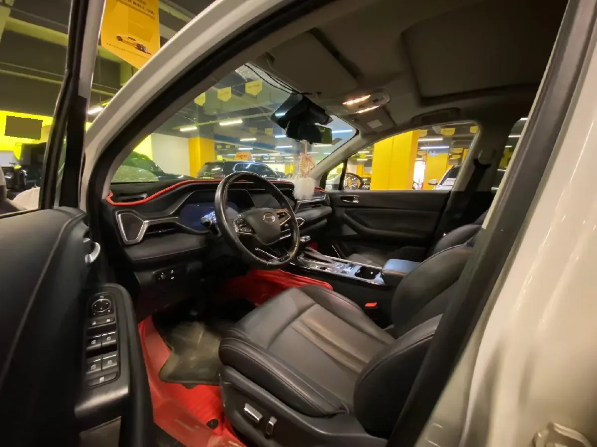 2020 GAC Trumpchi GS4 1.5T 169HP L4 6AT,autocango,china used car exporter,china ev exporter,chinese used car exporter,chinese used ev exporter