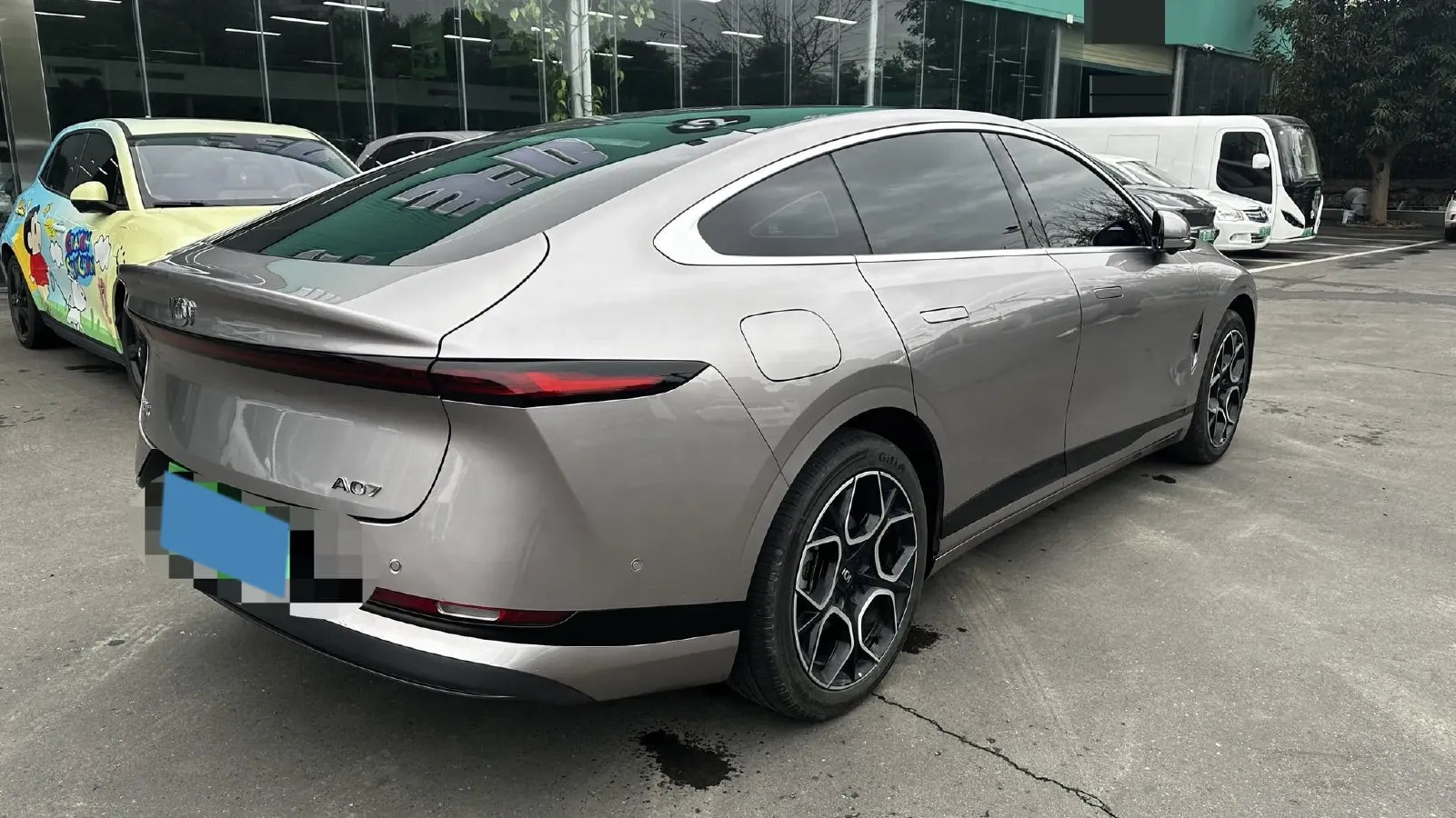 2025 ChangAn QiYuan A07 BEV 68.8KWH,autocango,china used car exporter,china ev exporter,chinese used car exporter,chinese used ev exporter