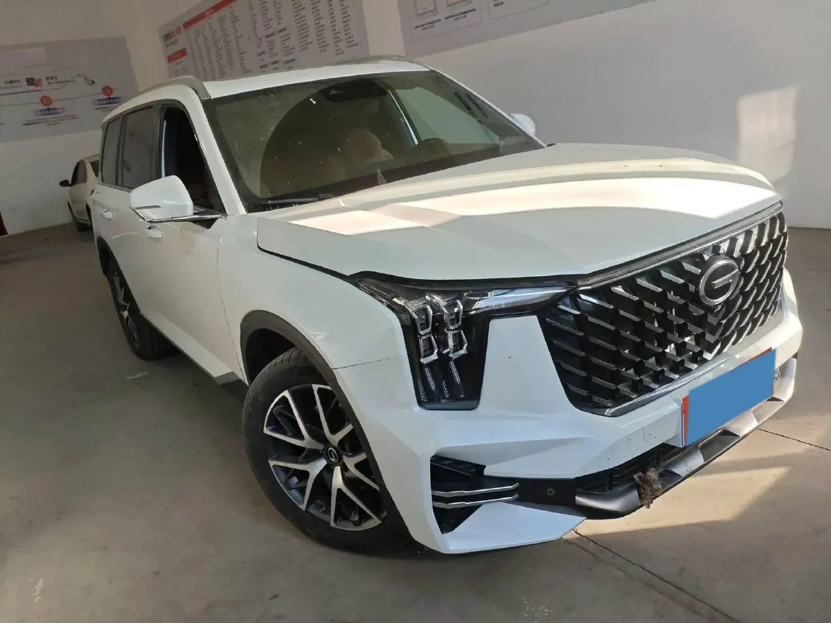 2022 GAC Trumpchi GS8 2.0T 252HP L4 8AT,autocango,china used car exporter,china ev exporter,chinese used car exporter,chinese used ev exporter