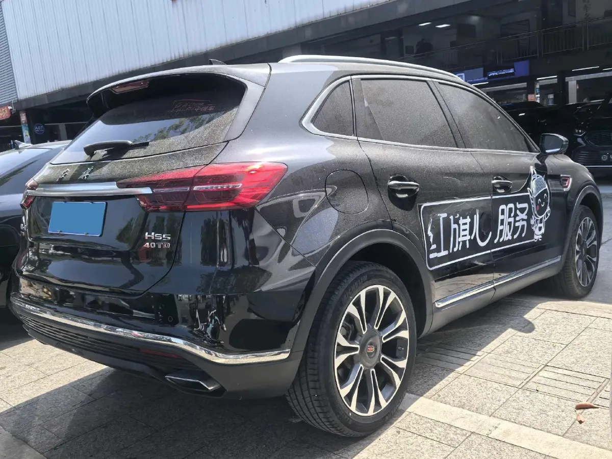 2019 HongQi HS5 2.0T 224HP L4 6AT,autocango,china used car exporter,china ev exporter,chinese used car exporter,chinese used ev exporter