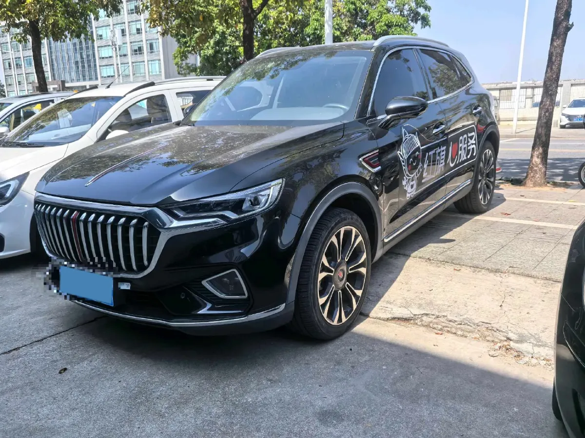 2019 HongQi HS5 2.0T 224HP L4 6AT,autocango,china used car exporter,china ev exporter,chinese used car exporter,chinese used ev exporter
