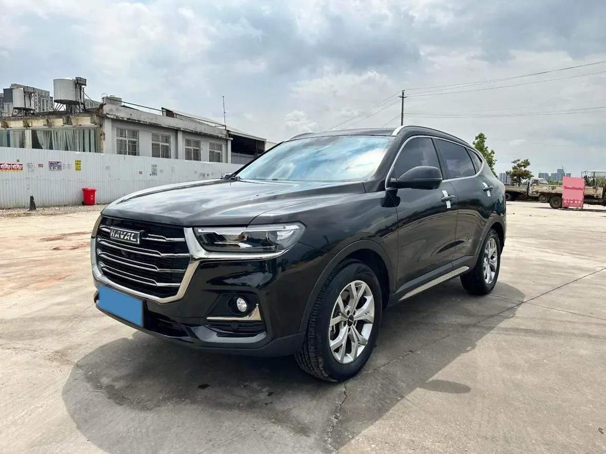 2021 Haval H6 1.5T 169HP L4 7DCT,autocango,china used car exporter,china ev exporter,chinese used car exporter,chinese used ev exporter