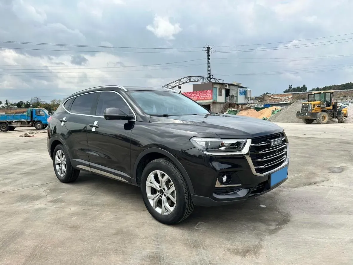2021 Haval H6 1.5T 169HP L4 7DCT,autocango,china used car exporter,china ev exporter,chinese used car exporter,chinese used ev exporter