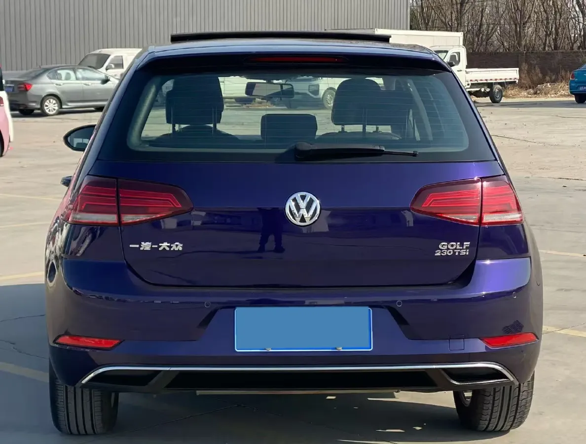 2018 Volkswagen Golf 1.4T 131HP L4 7DCT,autocango,china used car exporter,china ev exporter,chinese used car exporter,chinese used ev exporter