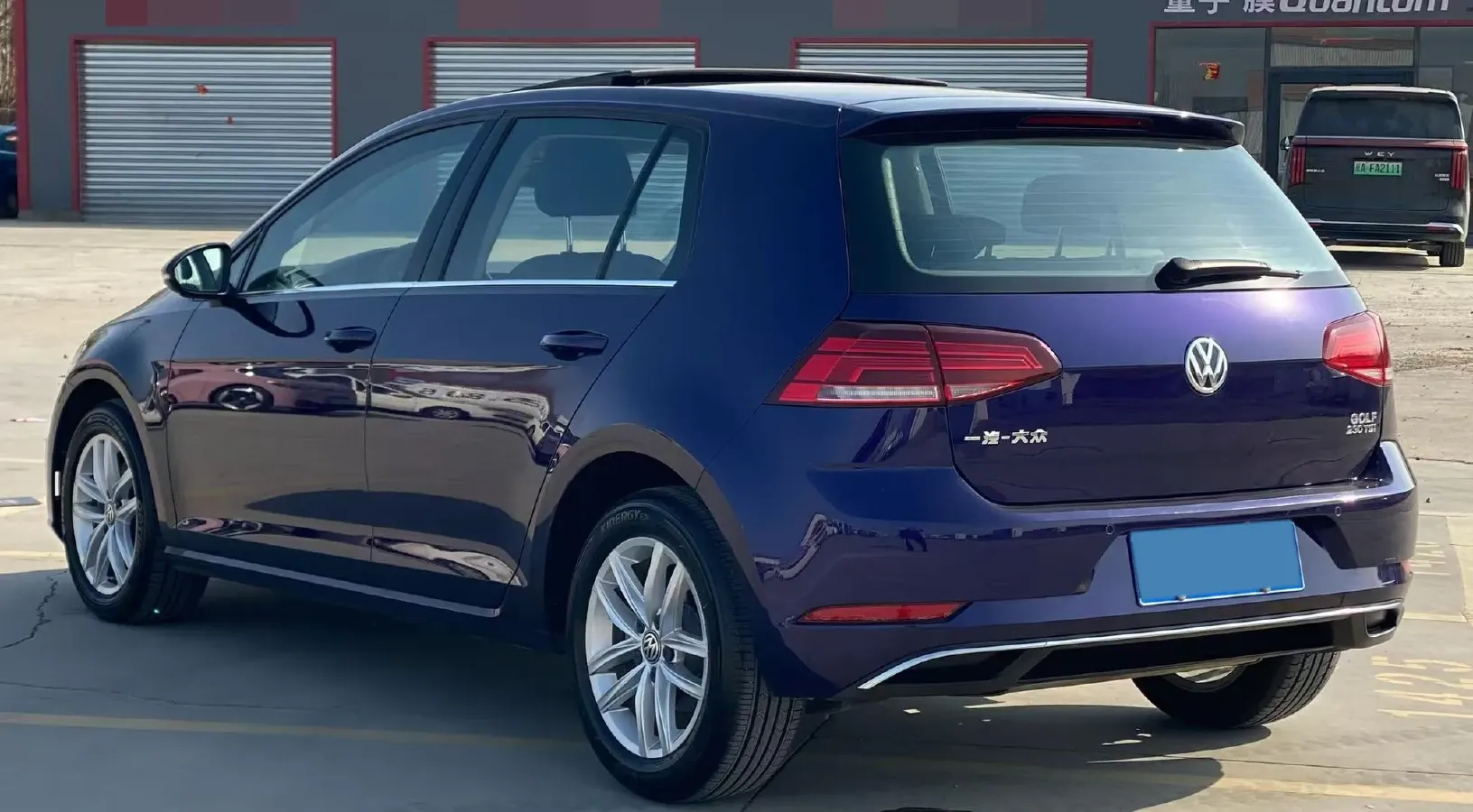 2018 Volkswagen Golf 1.4T 131HP L4 7DCT,autocango,china used car exporter,china ev exporter,chinese used car exporter,chinese used ev exporter