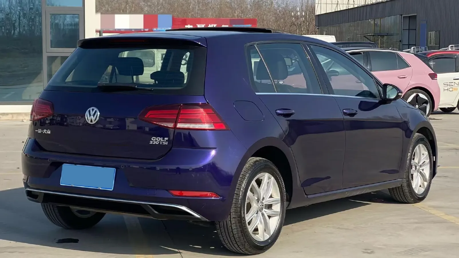 2018 Volkswagen Golf 1.4T 131HP L4 7DCT,autocango,china used car exporter,china ev exporter,chinese used car exporter,chinese used ev exporter