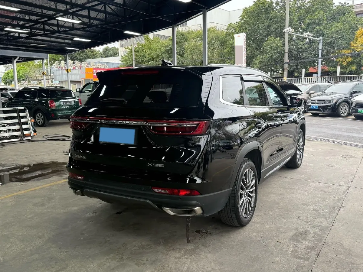 2023 Jetour X95 1.6T 197HP L4 7DCT,autocango,china used car exporter,china ev exporter,chinese used car exporter,chinese used ev exporter