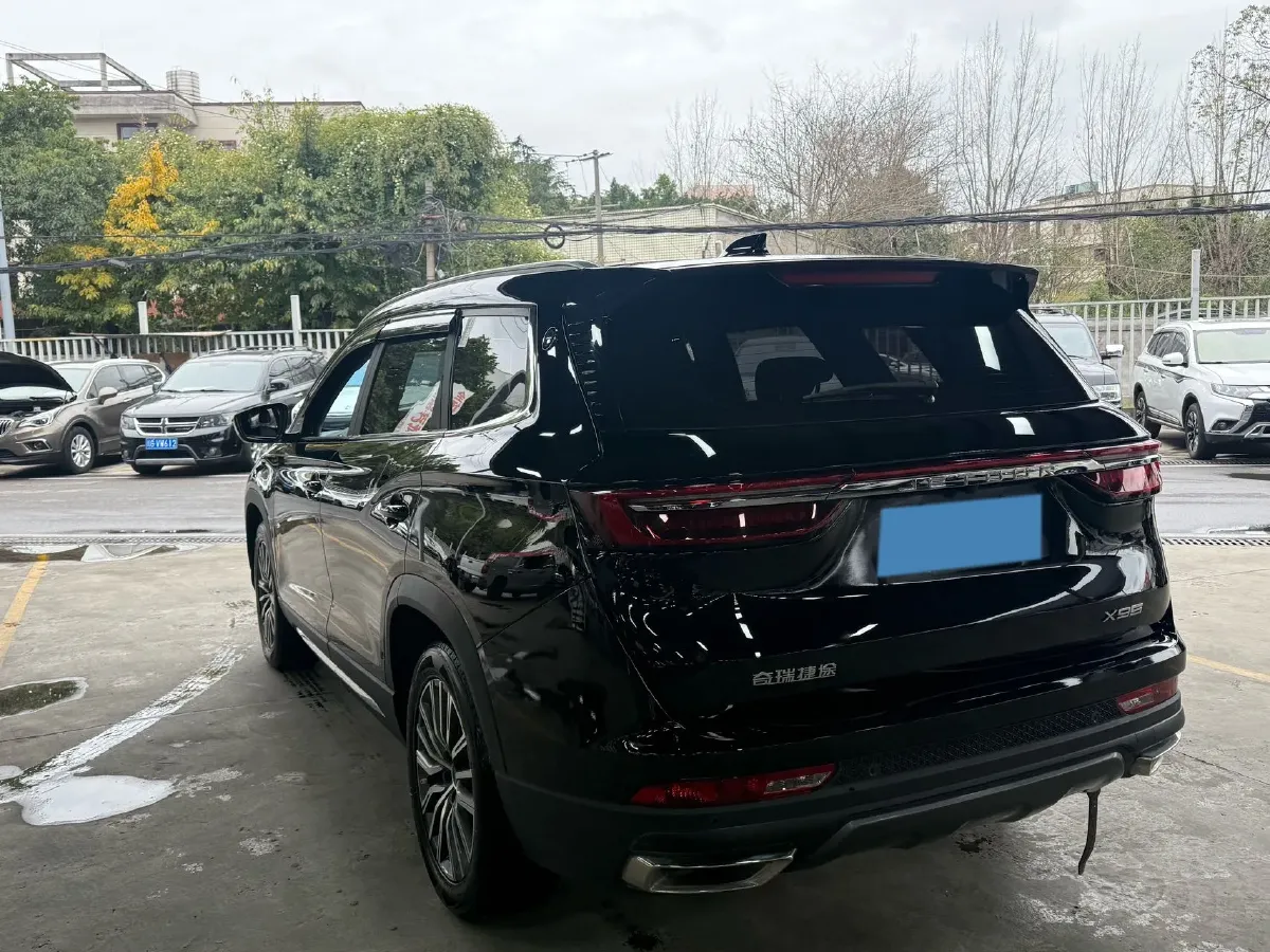 2023 Jetour X95 1.6T 197HP L4 7DCT,autocango,china used car exporter,china ev exporter,chinese used car exporter,chinese used ev exporter