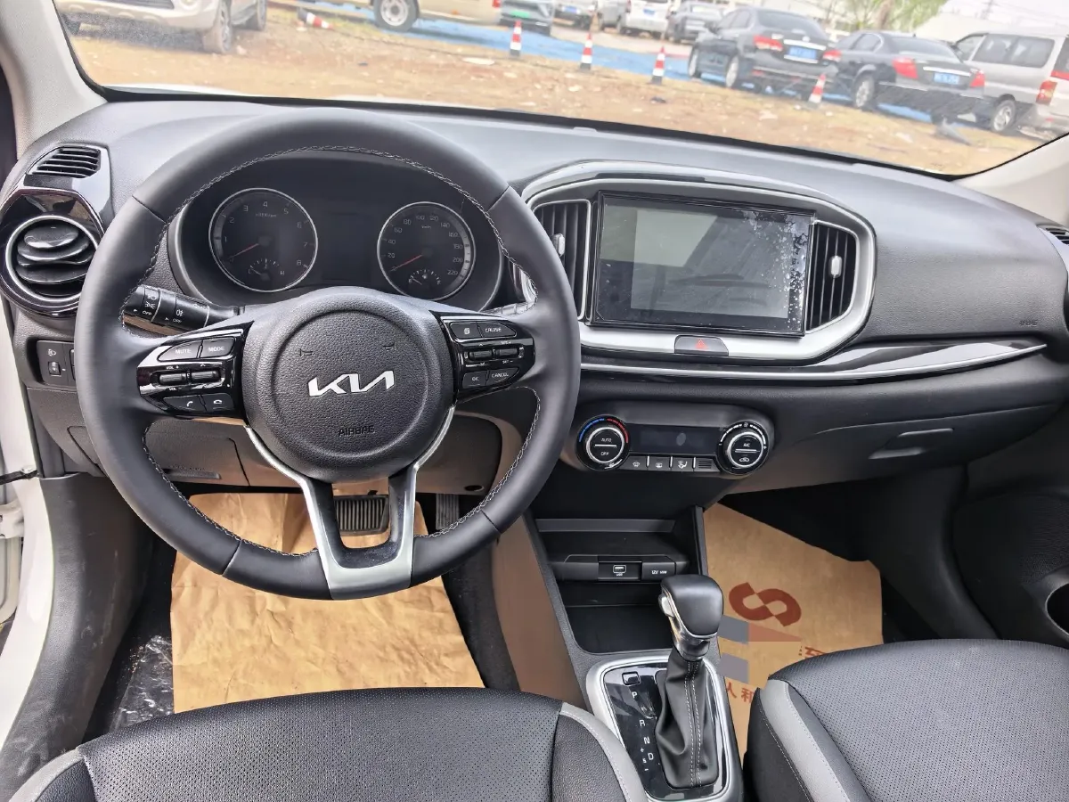 2021 Kia KX1 1.4L 100HP L4 CVT,autocango,china used car exporter,china ev exporter,chinese used car exporter,chinese used ev exporter