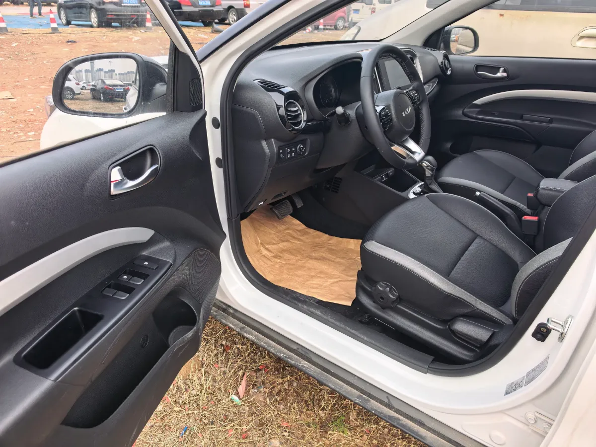 2021 Kia KX1 1.4L 100HP L4 CVT,autocango,china used car exporter,china ev exporter,chinese used car exporter,chinese used ev exporter