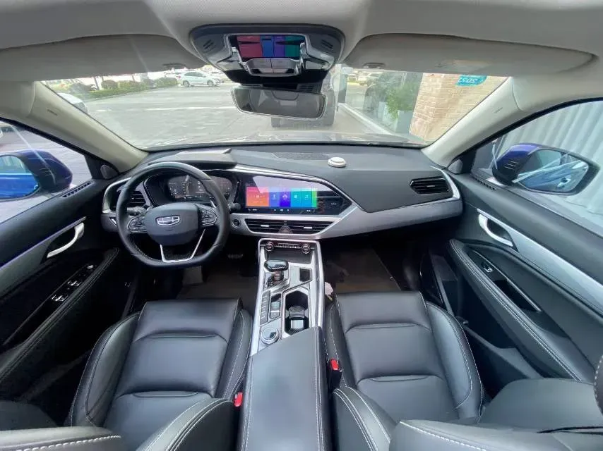 2019 Geely Tugella 1.5T 177HP L3 7DCT,autocango,china used car exporter,china ev exporter,chinese used car exporter,chinese used ev exporter