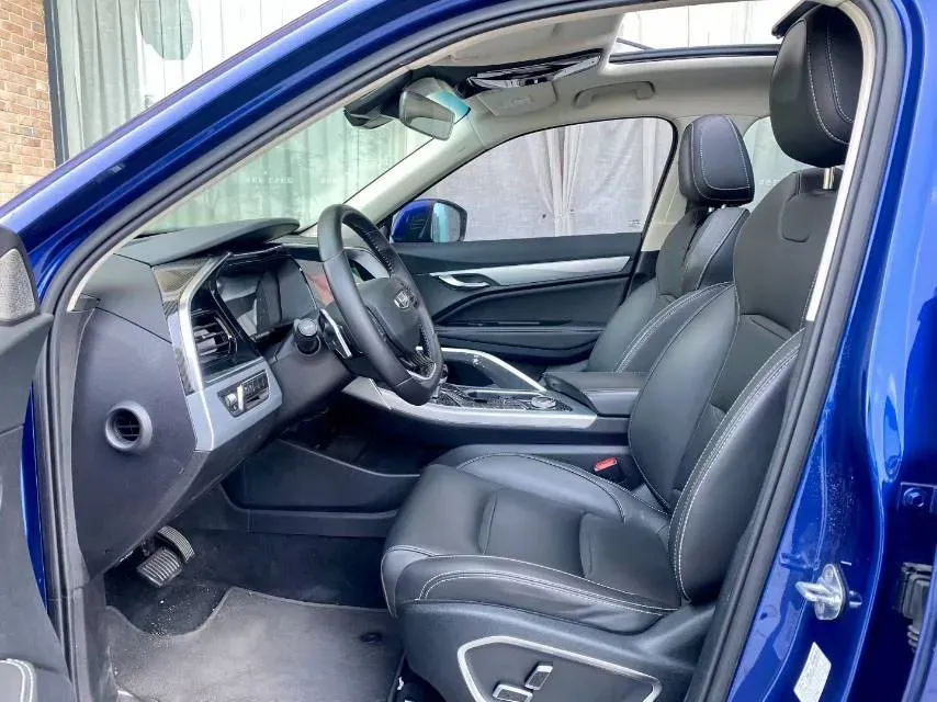 2019 Geely Tugella 1.5T 177HP L3 7DCT,autocango,china used car exporter,china ev exporter,chinese used car exporter,chinese used ev exporter