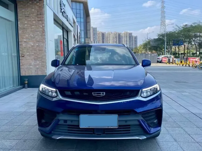 2019 Geely Tugella 1.5T 177HP L3 7DCT,autocango,china used car exporter,china ev exporter,chinese used car exporter,chinese used ev exporter