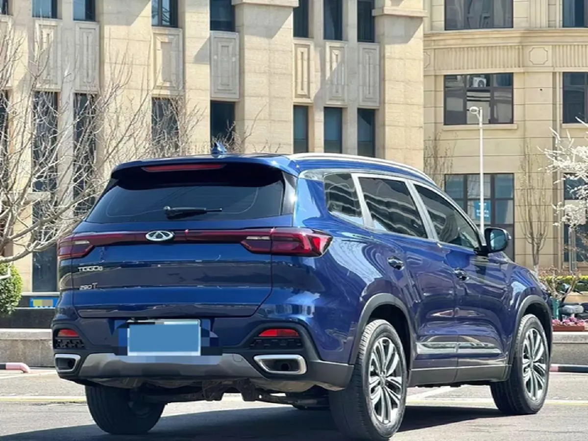 2020 Chery Tiggo 8 1.6T 197HP L4 7DCT,autocango,china used car exporter,china ev exporter,chinese used car exporter,chinese used ev exporter