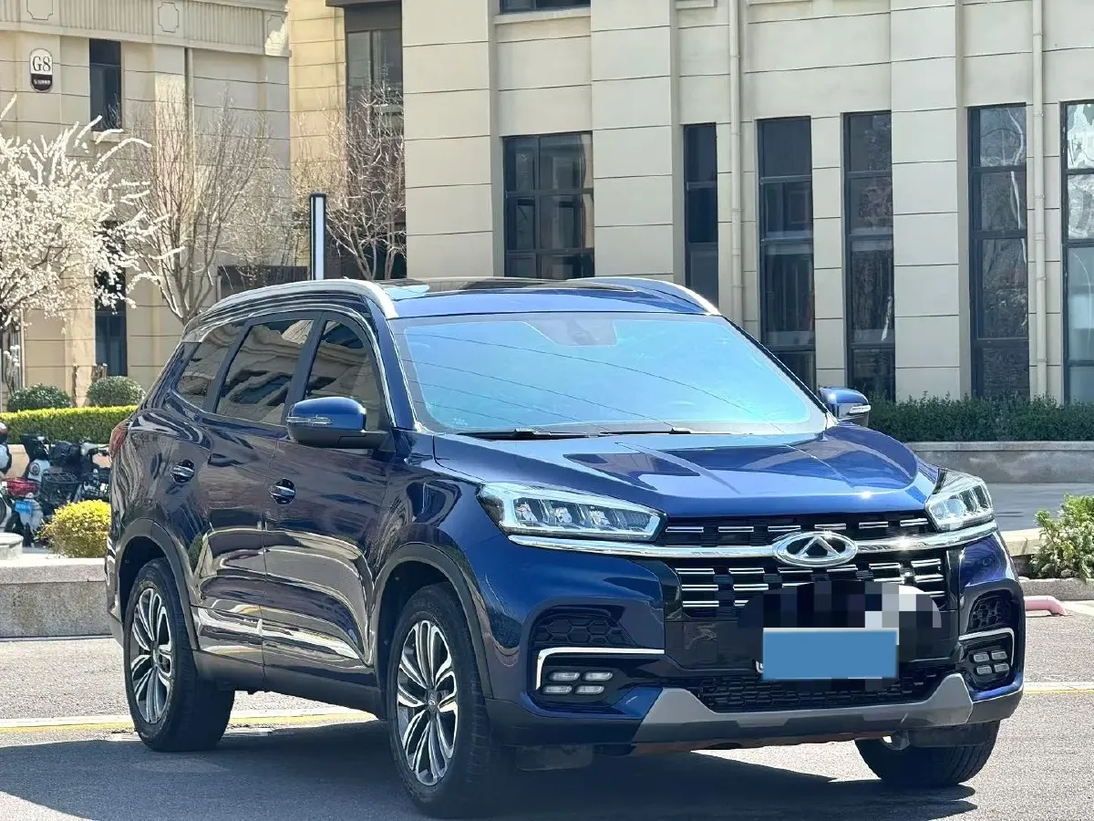 2020 Chery Tiggo 8 1.6T 197HP L4 7DCT,autocango,china used car exporter,china ev exporter,chinese used car exporter,chinese used ev exporter