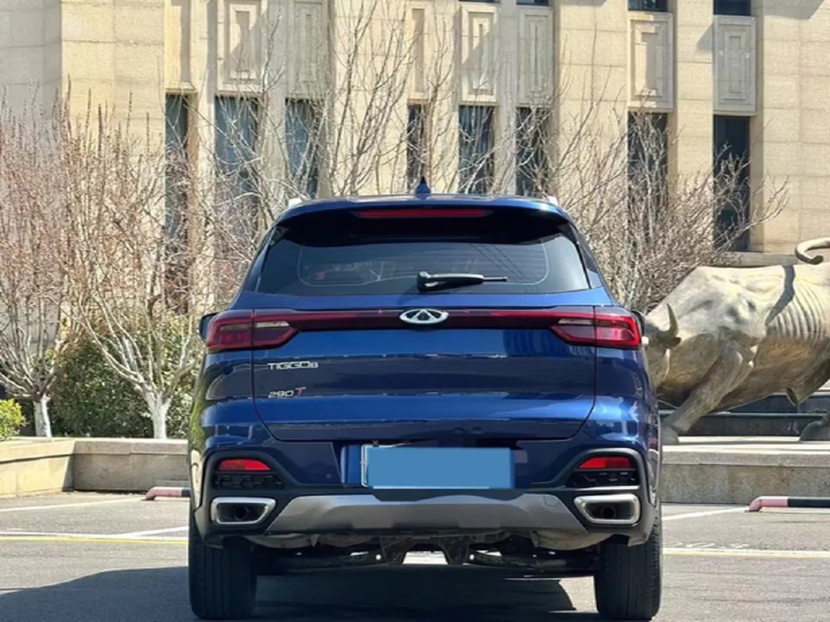 2020 Chery Tiggo 8 1.6T 197HP L4 7DCT,autocango,china used car exporter,china ev exporter,chinese used car exporter,chinese used ev exporter