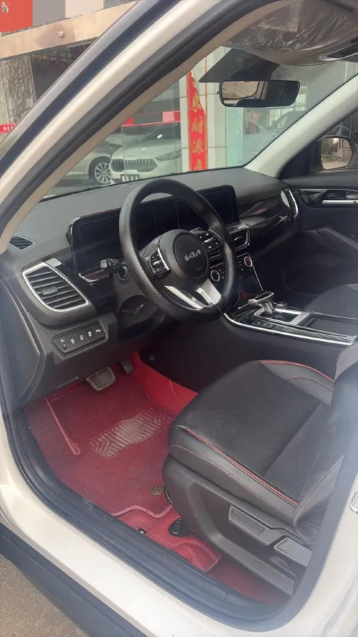 2023 Kia Seltos 1.5L 115HP L4 CVT,autocango,china used car exporter,china ev exporter,chinese used car exporter,chinese used ev exporter