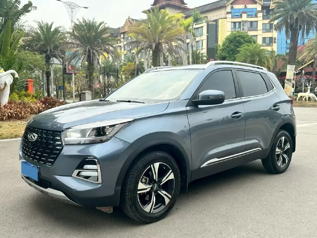 2021 Chery Tiggo 5x 1.5L 116HP L4 CVT,autocango,china used car exporter,china ev exporter,chinese used car exporter,chinese used ev exporter
