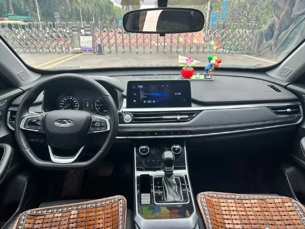 2021 Chery Tiggo 5x 1.5L 116HP L4 CVT,autocango,china used car exporter,china ev exporter,chinese used car exporter,chinese used ev exporter