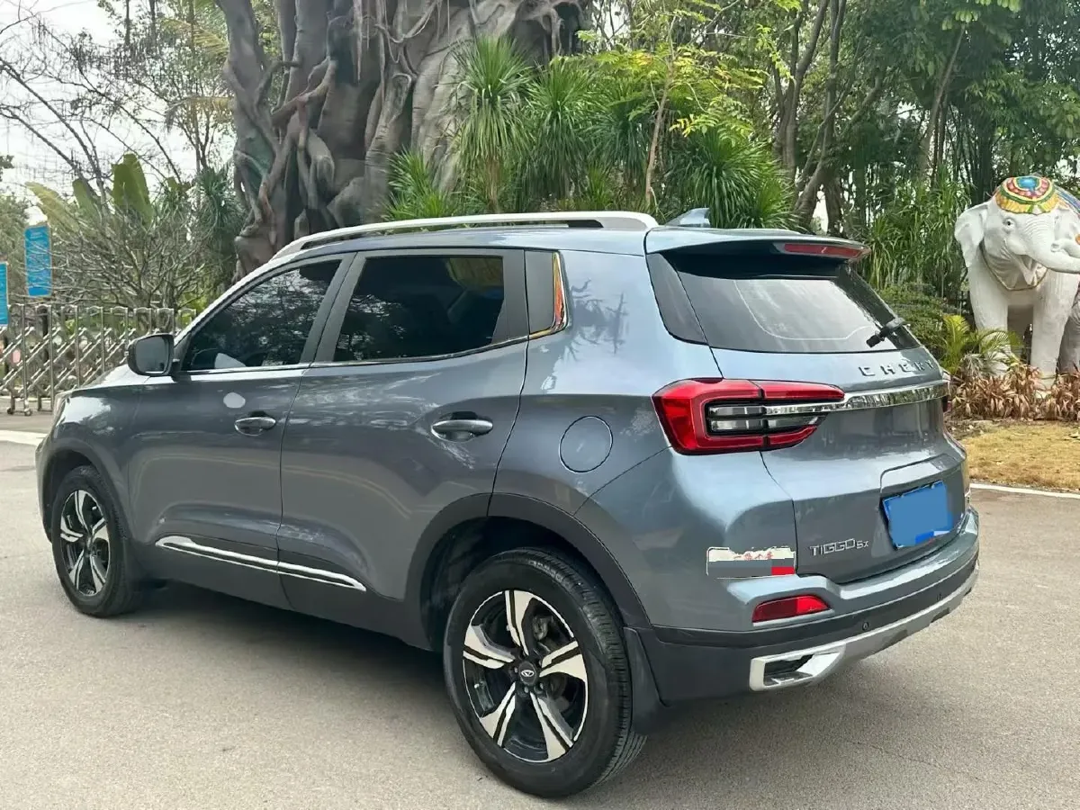 2021 Chery Tiggo 5x 1.5L 116HP L4 CVT,autocango,china used car exporter,china ev exporter,chinese used car exporter,chinese used ev exporter