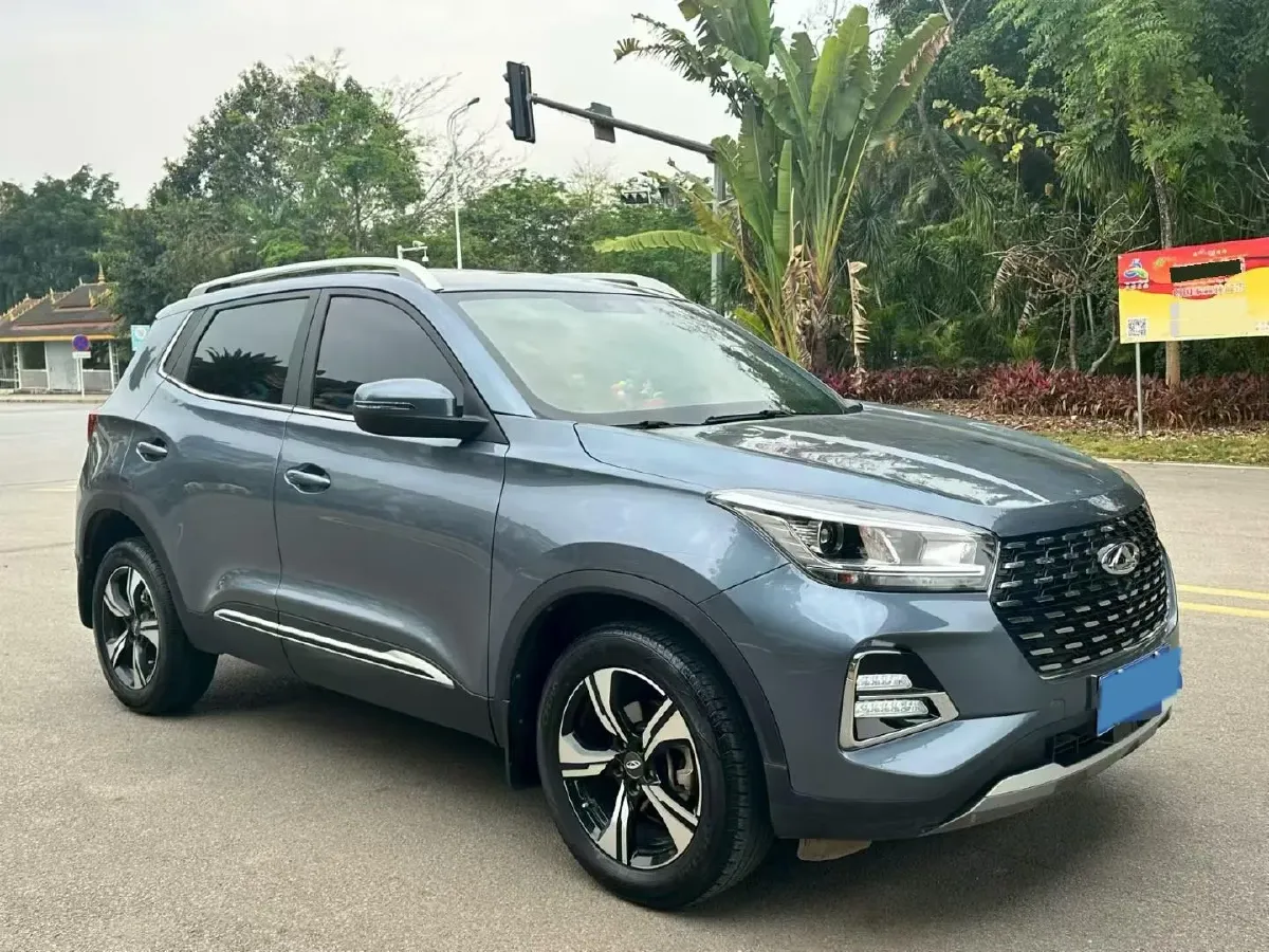 2021 Chery Tiggo 5x 1.5L 116HP L4 CVT,autocango,china used car exporter,china ev exporter,chinese used car exporter,chinese used ev exporter
