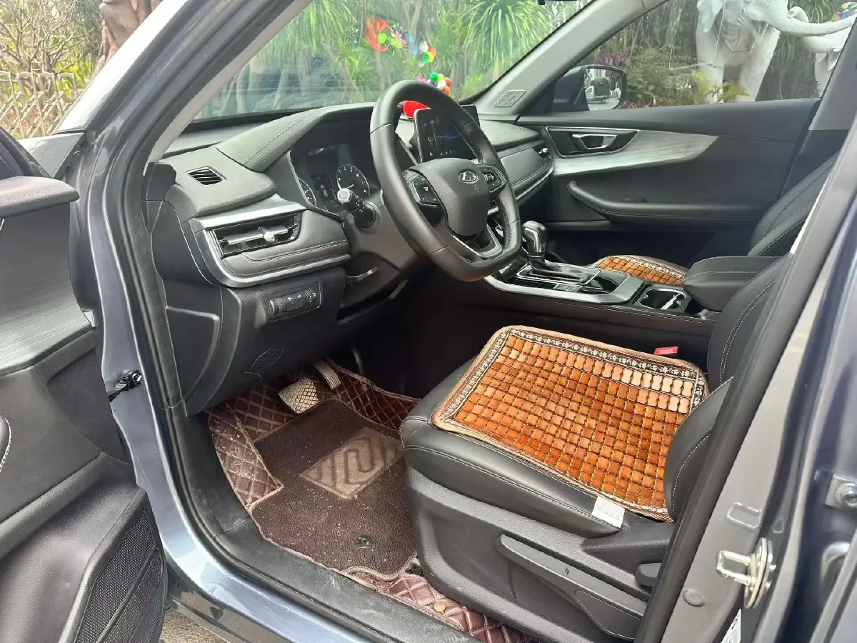 2021 Chery Tiggo 5x 1.5L 116HP L4 CVT,autocango,china used car exporter,china ev exporter,chinese used car exporter,chinese used ev exporter