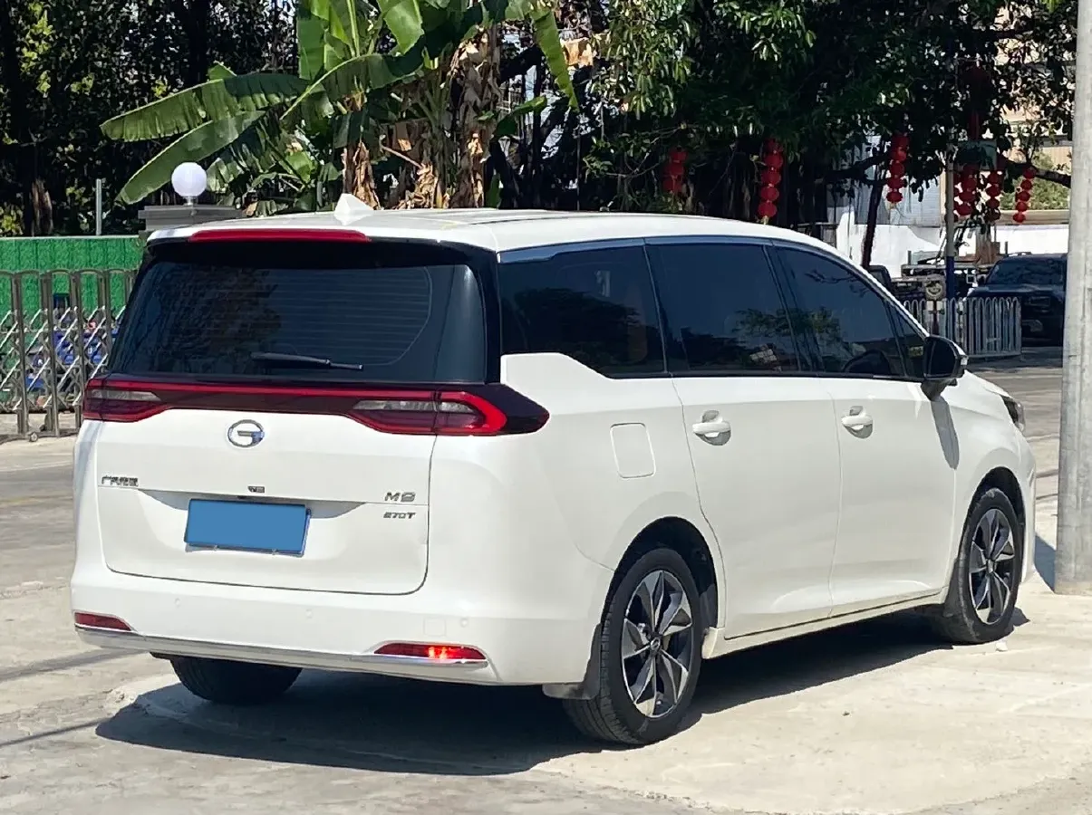 2021 GAC Trumpchi M6 1.5T 169HP L4 7DCT,autocango,china used car exporter,china ev exporter,chinese used car exporter,chinese used ev exporter