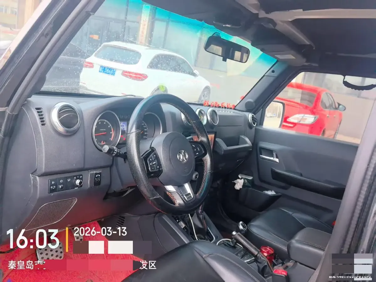 2017 Beijing BJ40 2.3T 250HP L4 6AT,autocango,china used car exporter,china ev exporter,chinese used car exporter,chinese used ev exporter