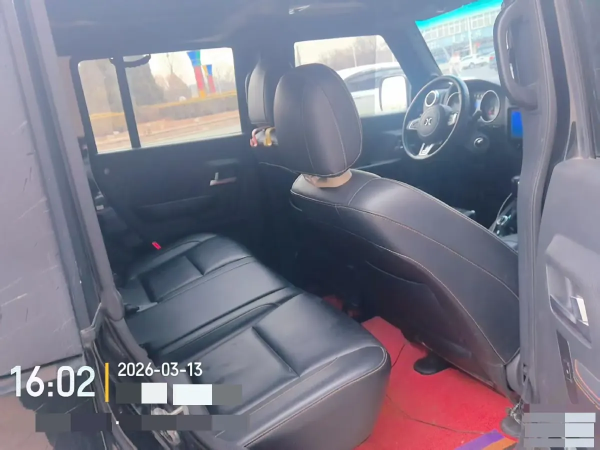 2017 Beijing BJ40 2.3T 250HP L4 6AT,autocango,china used car exporter,china ev exporter,chinese used car exporter,chinese used ev exporter