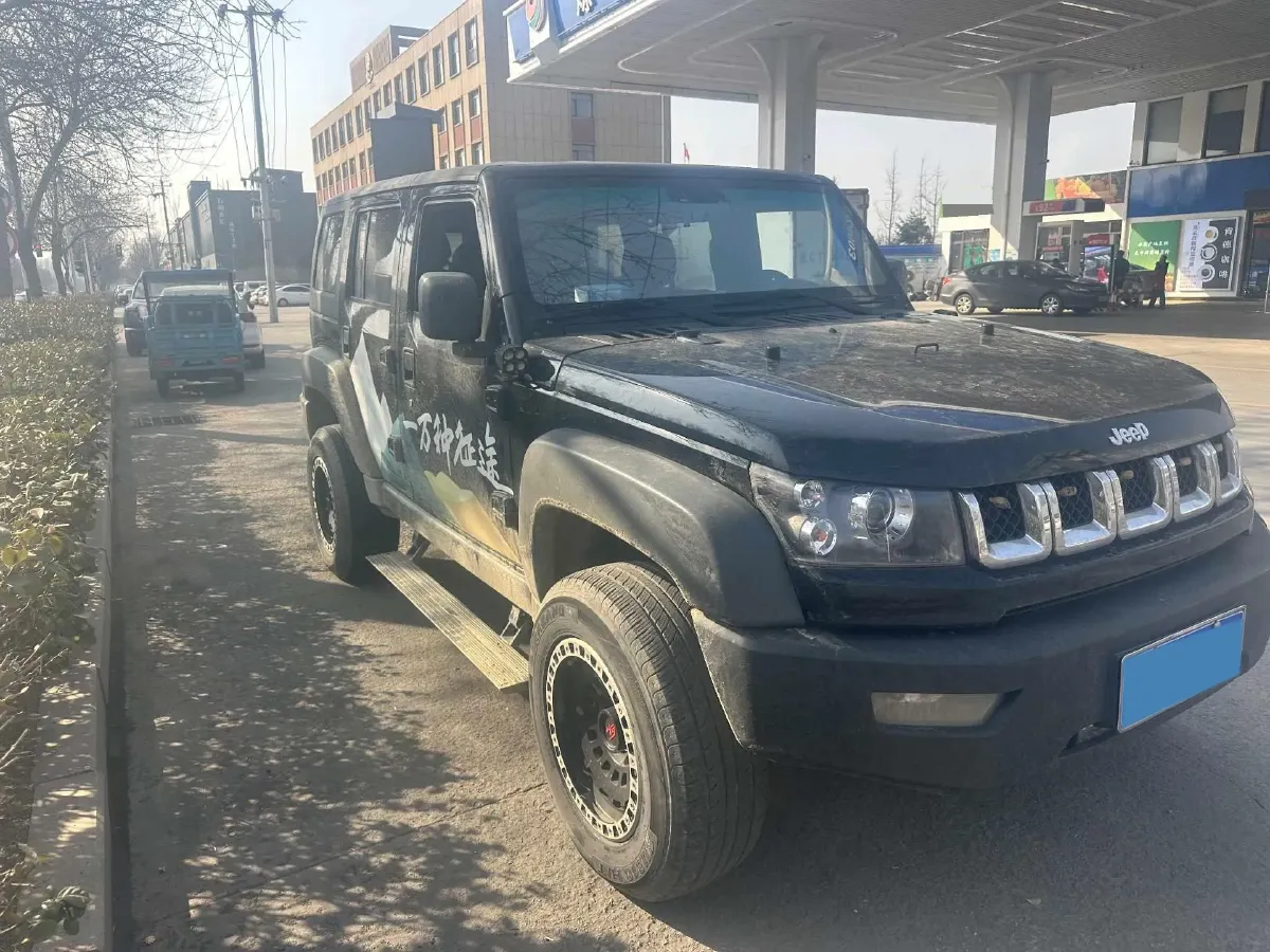 2017 Beijing BJ40 2.3T 250HP L4 6AT,autocango,china used car exporter,china ev exporter,chinese used car exporter,chinese used ev exporter