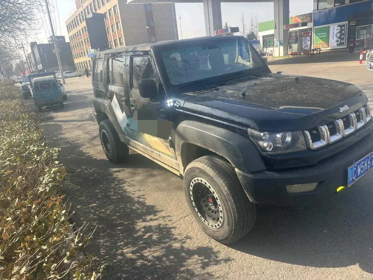 2017 Beijing BJ40 2.3T 250HP L4 6AT,autocango,china used car exporter,china ev exporter,chinese used car exporter,chinese used ev exporter