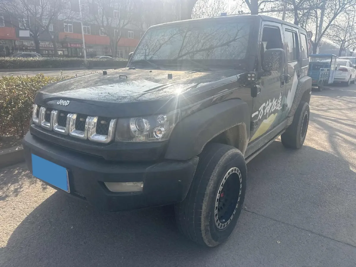 2017 Beijing BJ40 2.3T 250HP L4 6AT,autocango,china used car exporter,china ev exporter,chinese used car exporter,chinese used ev exporter