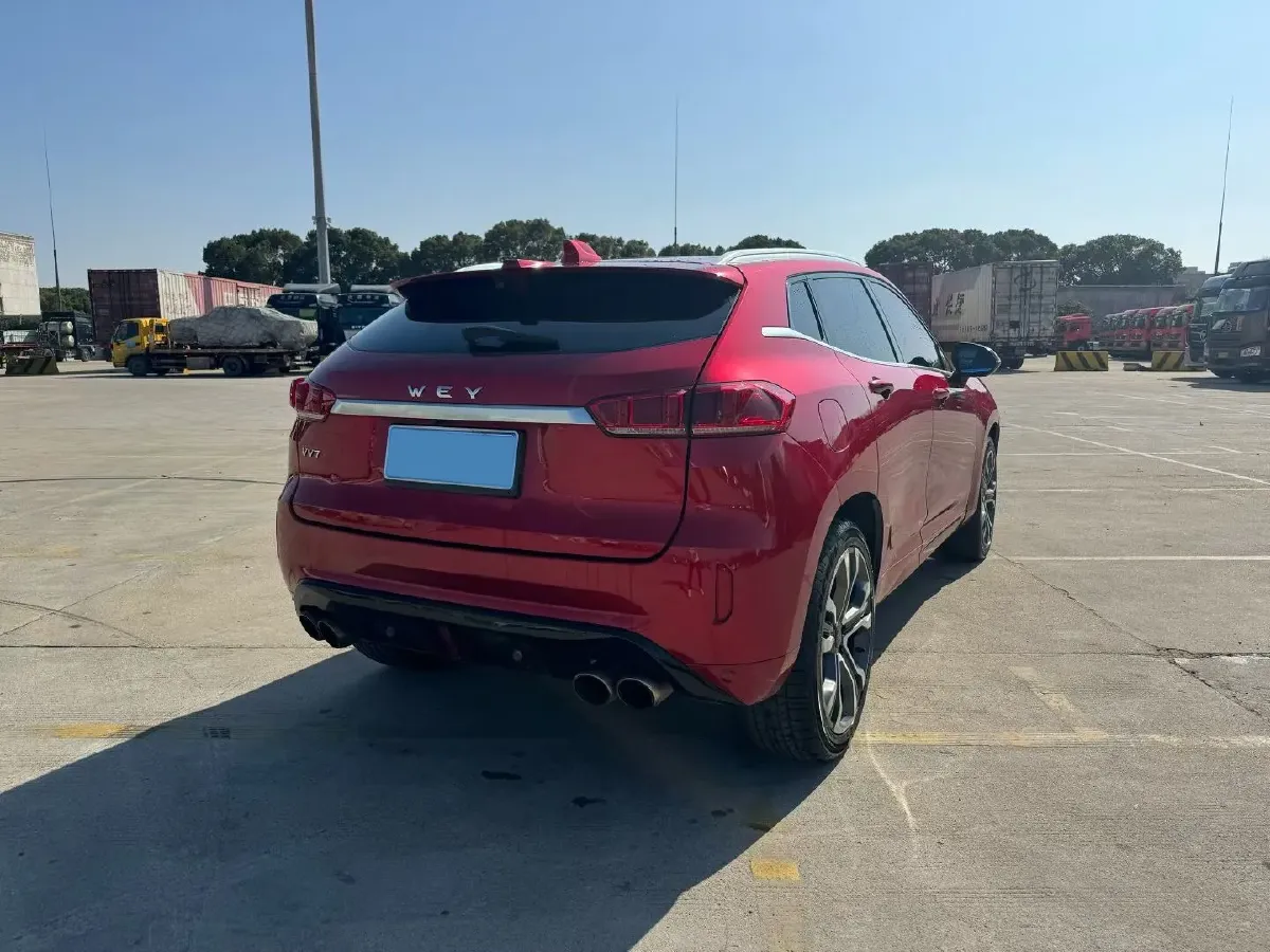 2017 WEY VV7 2.0T 234HP L4 7DCT,autocango,china used car exporter,china ev exporter,chinese used car exporter,chinese used ev exporter