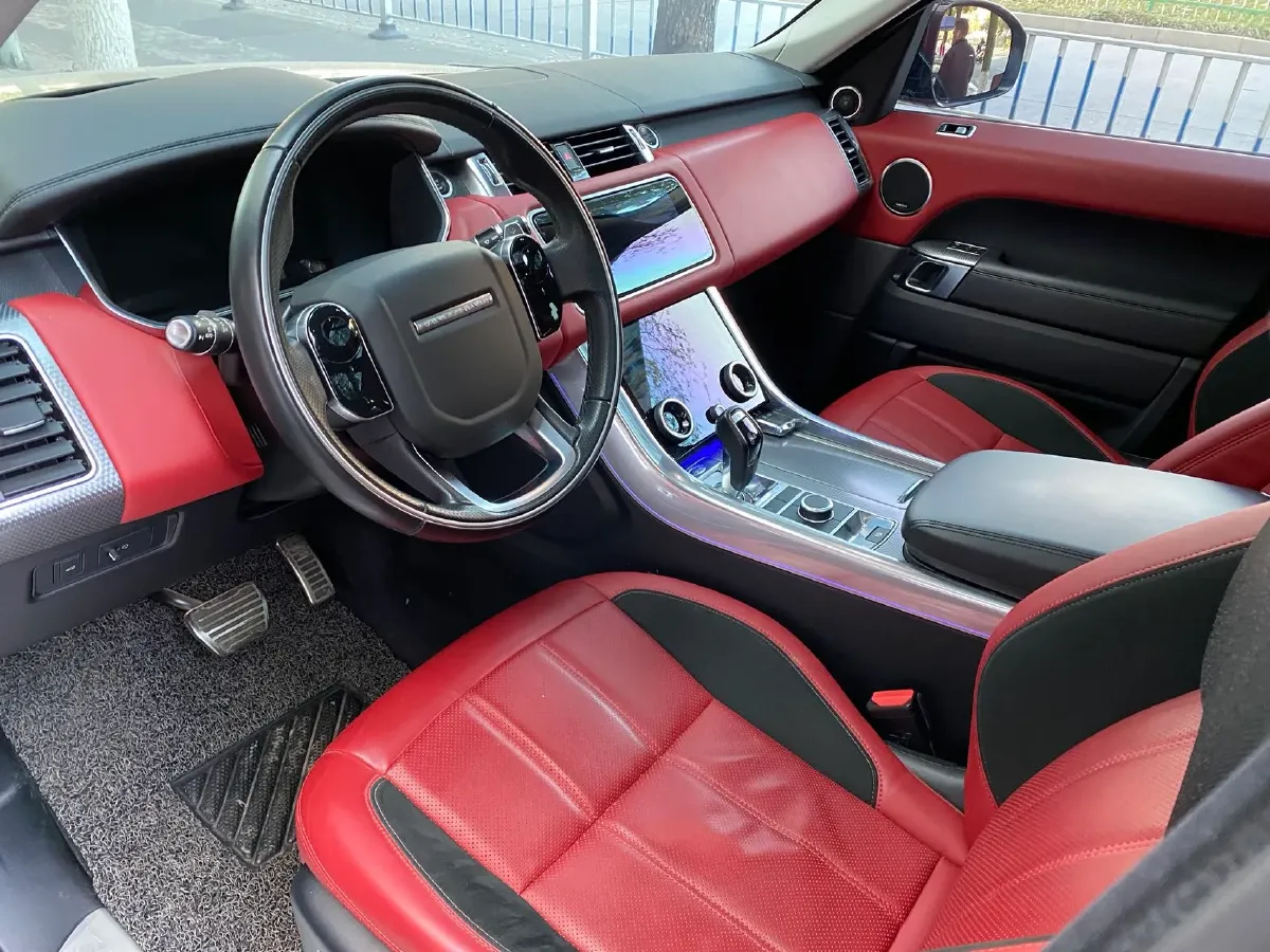 2020 Land Rover Range Rover Sport 3.0T 360HP L6 8AT,autocango,china used car exporter,china ev exporter,chinese used car exporter,chinese used ev exporter