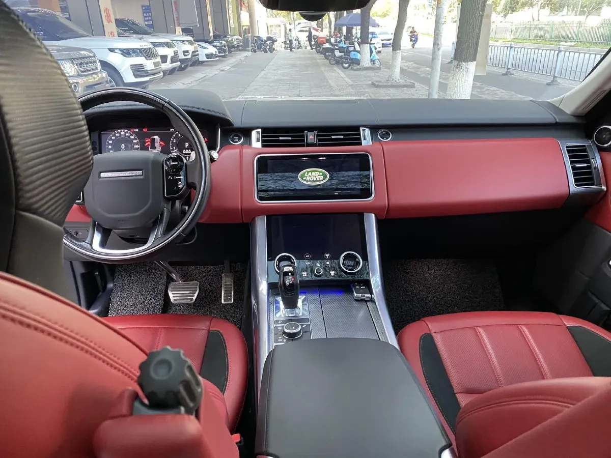 2020 Land Rover Range Rover Sport 3.0T 360HP L6 8AT,autocango,china used car exporter,china ev exporter,chinese used car exporter,chinese used ev exporter