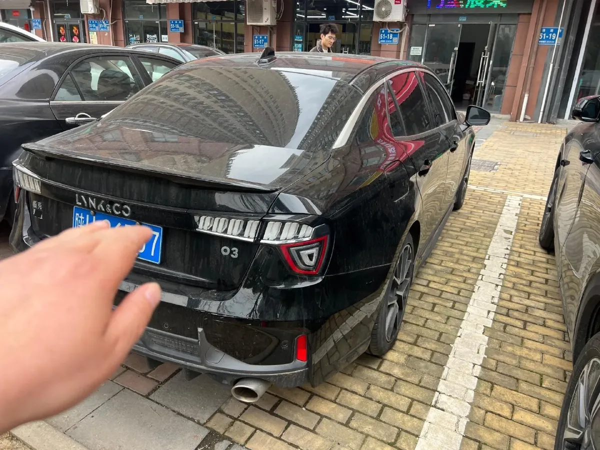 2022 LYNK&CO 03 1.5T 180HP L3 7DCT,autocango,china used car exporter,china ev exporter,chinese used car exporter,chinese used ev exporter