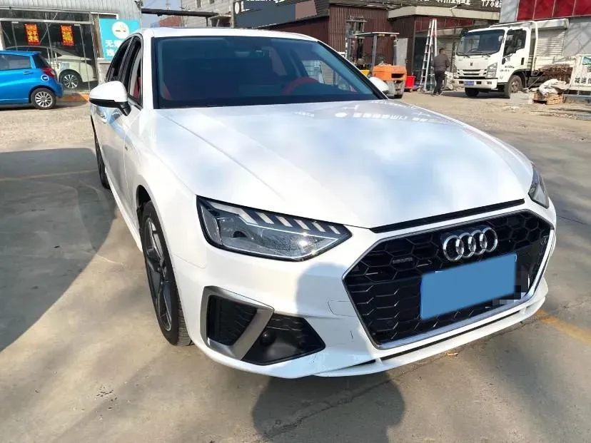 2020 Audi A4L 2.0T 190HP L4 7DCT,autocango,china used car exporter,china ev exporter,chinese used car exporter,chinese used ev exporter